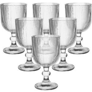 Pahare Altom pe picioare Selena, 370 ml, set de 6 buc., pur imagine