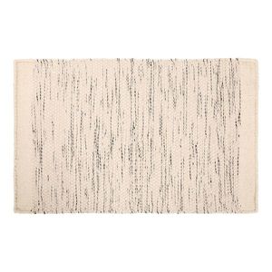 Bucată covor Jodhpur, 60 x 90 cm , alb-deschis-negru, 60 x 90 cm imagine
