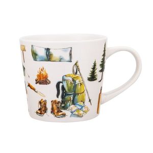 Cană Altom Traveller din porțelan în cutie cadou, 400 ml imagine