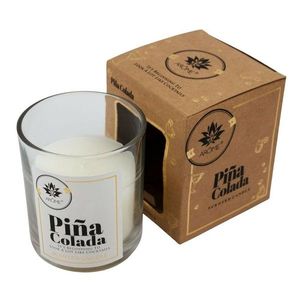 Lumânare parfumată în sticlă Arome Pina Colada, 125 g imagine