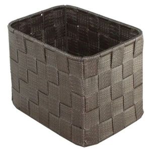 Compactor Organizator sertar TEX 19 x 14 x 13 cm, taupe, maro deschis imagine