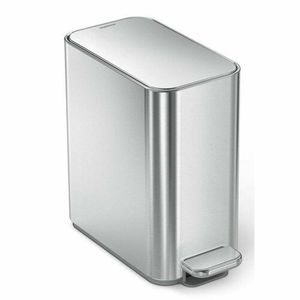 Cos de gunoi cu capac si pedala 5 L imagine