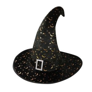 Pălărie Rappa Witch cu cataramă pentru adulți imagine