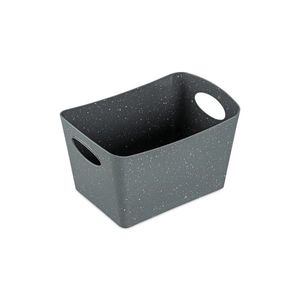Cutie depozitare Koziol Boxxx S Organic, gri, 1 l, 12, 8 x 18, 7 x 10, 8 cm imagine
