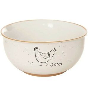 Orion Castron din ceramică Orion FERMĂ găină, 13, 5 cm imagine