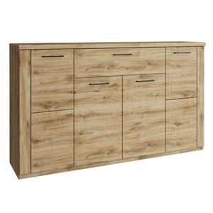 Cabinet DORSI 4D1S, stejar Navarra imagine