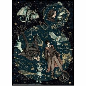 Puzzle Dodo Harry Potter: Snape, Harry și Draco, 500 piese imagine