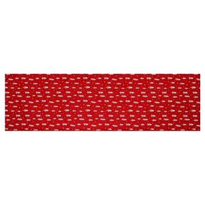 Traversă de masă Copaci de Crăciun 40 x 150 cm, roșu imagine