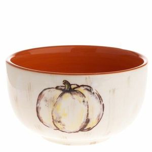 Castron din ceramică Dovleac, 12, 5 cm imagine