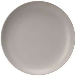 Farfurie de desert Allier, gri, 20 x 2, 5 cm, ceramică imagine