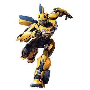 Bumblebee 3D autocolant, 14 x 20 cm imagine