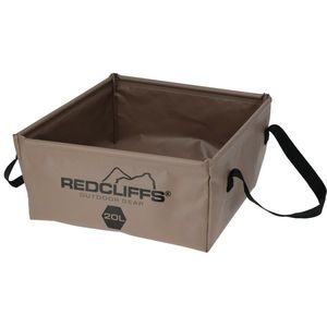 Cutie de camping Redcliffs pliabilă cu mânere, 20l imagine