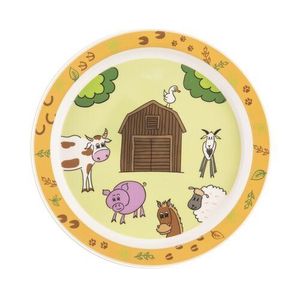 Farfurie întinsă UH pentru copii Orion FARMA, diametru 21, 5 cm imagine