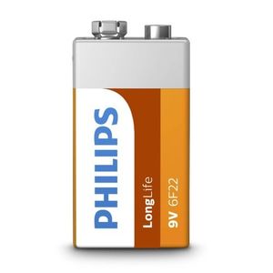 Baterie Philips 9 V LongLife imagine