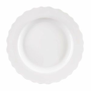 Farfurie întinsă de porțelan Orion MONA valuri, diam. 24, 5 cm imagine