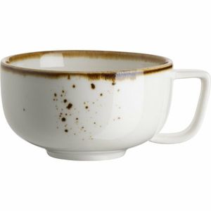 Mäser Ceașcă espresso Pintar Puncte maro alb 105ml, maro, S imagine