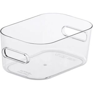 SmartStore Cutie de depozitare Compact Clear XS, 0, 6 l, pur, XS imagine