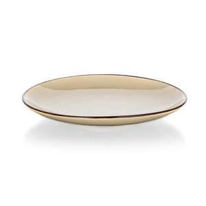 Farfurie de desert Banquet PALAS, 21, 5 cm, crem, bej imagine