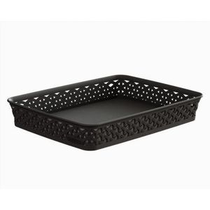 Coș de rattan Curver RATTAN 'Y' STYLE A4 maro imagine