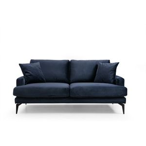 Canapea Papira 2 Navy Blue imagine