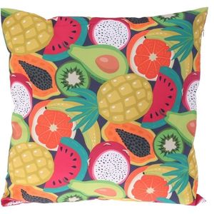 Pernă Papaya albastru, 45 x 45 cm imagine