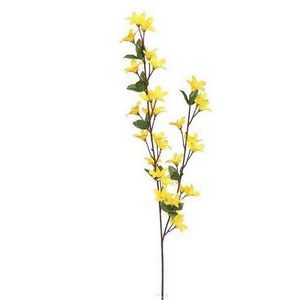 Floare artificială Ploaie de aur, 73 cm imagine