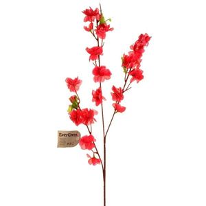 Crenguță artificială Sakura, 3 muguri, în. 66 cm imagine