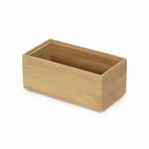 Compactor Organizator depozitare Bamboo Box S, 15 x 7, 5 x 6, 5 cm, S imagine
