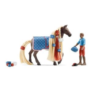 Set pentru începători Schleich 42586 Leo și Rocky, 18, 7 x 24, 5 x 6 cm imagine