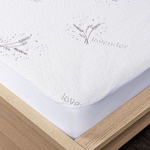 Protecție saltea 4Home Lavender cu bordură, 160 x 200 cm imagine