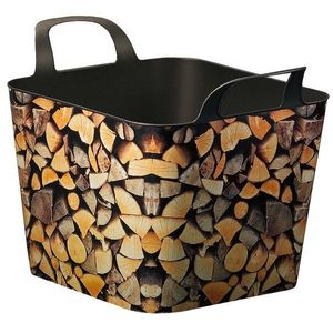 Coș flexibil universal Wood 36 l, 39 x 39 x 30 cm imagine