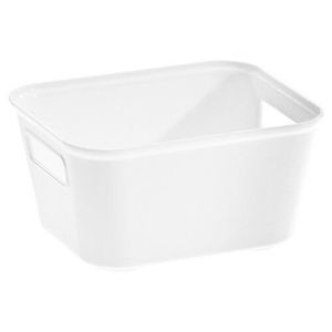 Cutie Tontarelli Box BELLA S 0, 68 l, alb, alb imagine
