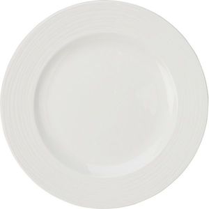 Farfurie de porțelan White, diametru 27 cm imagine