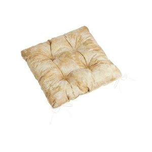 Bellatex Scaun Adéla matlasat piele de șarpe maro, 40 x 40 cm imagine