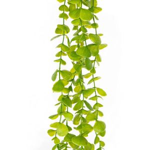 Arbust artificial Eucalyptus, verde închis, 120 cm imagine
