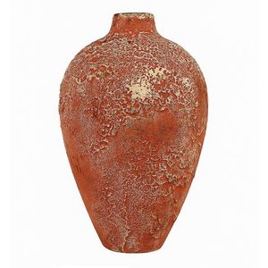 Vaza din ceramica YL742 Patina , rosu imagine