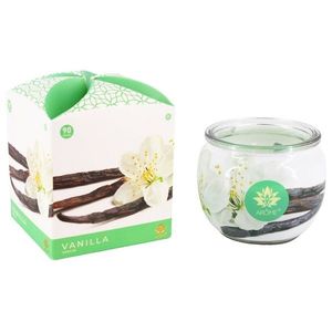 Lumânare parfumată în borcan Arome Vanilla, 90 g imagine