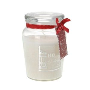 Lumânare aromată Morlais, în borcan, alb, 14, 5 cm, 14, 5 cm imagine