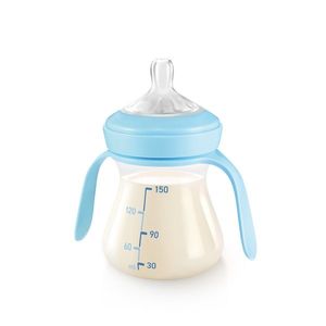Sticlă Tescoma PAPU PAPI 150 ml, albastru, albastru, 150 ml imagine