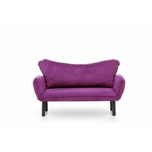 Canapea pat Chatto Purple, mov imagine