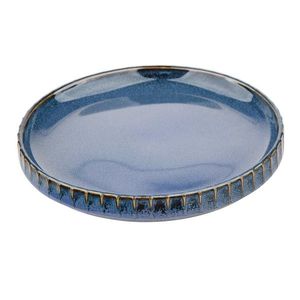 Farfurioară din porțelan Altom Reactive Stripesalbastru , 14 cm imagine