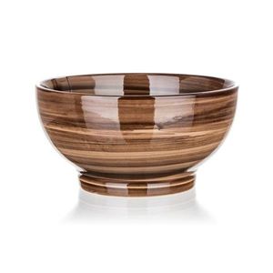Castron Banquet PALAS, 14, 3 cm, maro, maro imagine