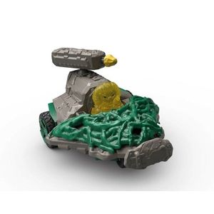 Schleich 42666 Vehicul Jungle Jet cu mini figuraMINI CREATURE imagine