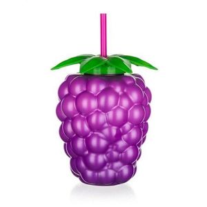 Recipient de plastic Banquet BLACKBERRY cu pai, 800 ml, , mov imagine