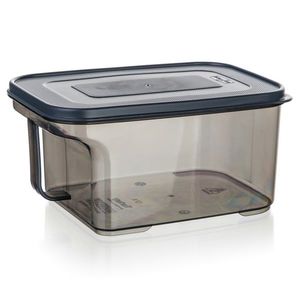 Banchet Borcan de depozitare cu mâner ZOYA 1, 7 l, fum, 1, 7 l imagine