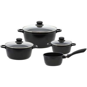 Elo 62440 Set de oale de bază din aluminiu turnatnegru cu 4 piese imagine