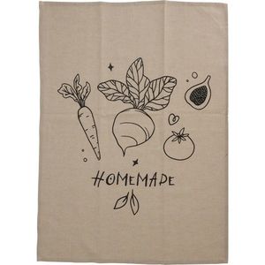 Prosop de bucătărie taupe, 45 x 70 cm, set de 2buc., maro taupe imagine