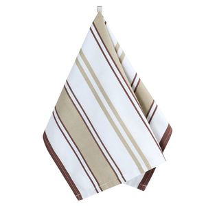 Prosop de bucătărie Bellatex Stripe bej, 50 x 70 cm imagine