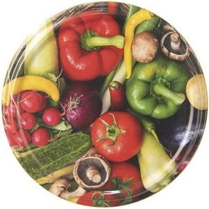 Set capace cu filet Orion Legume, 8, 5 cm 10 buc., 8, 5 cm imagine