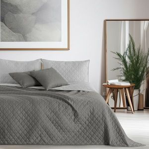 Cuvertură de pat DecoKing Axel, gri, 220 x 240 cm, gri, 220 x 240 cm imagine